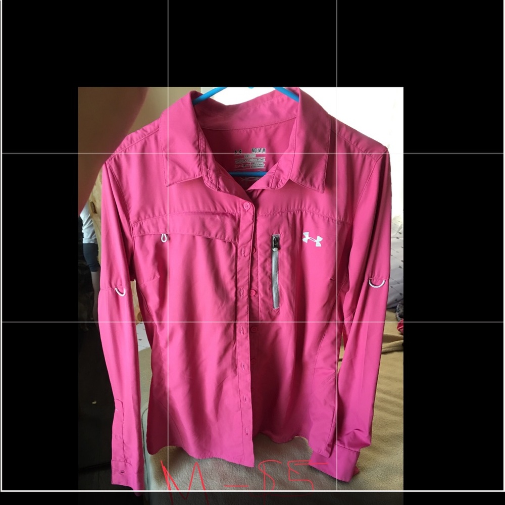 Under Armour Woman’s Fishing Shirt